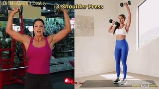 Top 5 Upper Body Workout For Woman | Fitness World Beauty | FWB 10M