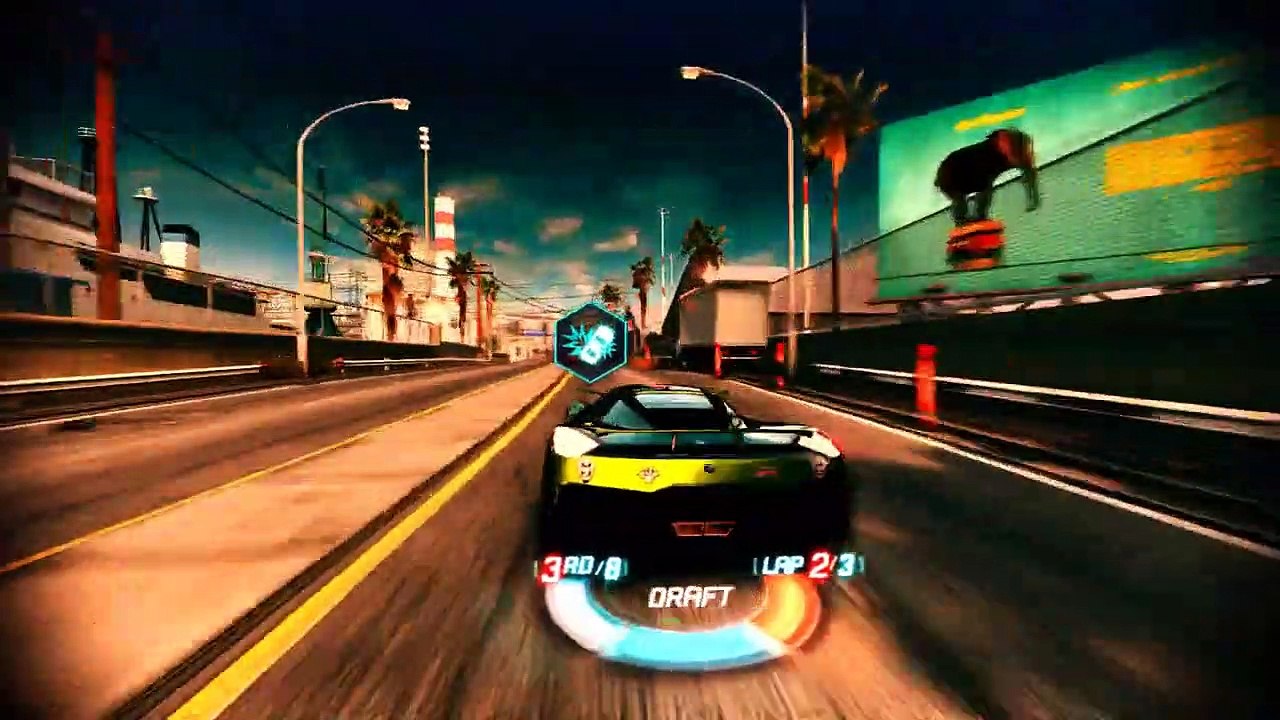 Split Second, Hit the Skids, Dry Docks Race, Hanzo Bayonet R