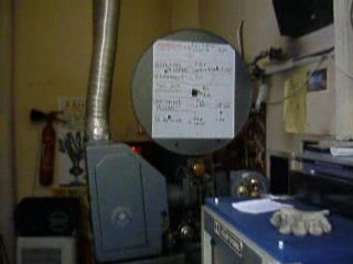 Cabine de projection