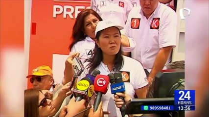 Keiko Fujimori apela impedimento de salida por 36 meses en su contra