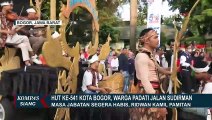 Rayakan HUT Ke-541 Bogor, Gubernur Jawa Barat Ridwan Kamil Pamitan di Ujung Masa Jabatan
