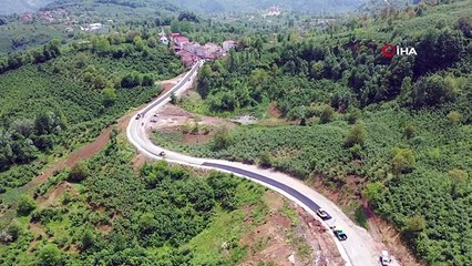 Ordu'da 80 yıllık soruna neşter