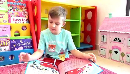 Diana and Roma Pretend Play Magic Stories