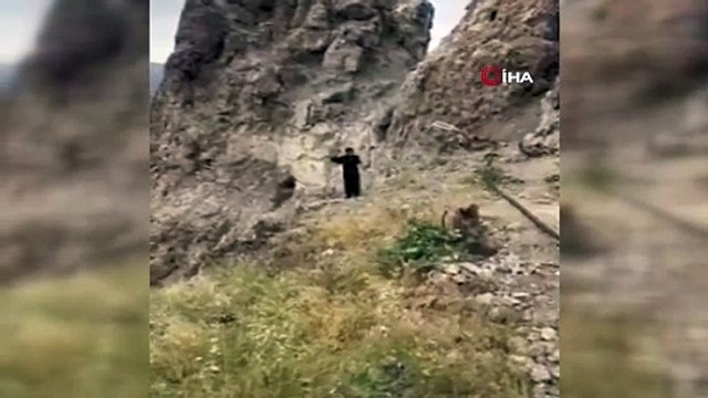 MSB, 2 teröristin teslim olduğu görüntüleri paylaştı