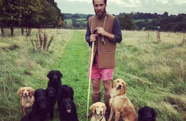 'My dogs saved my life!' says James Middleton: