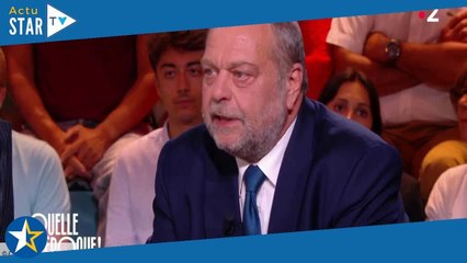 “J’ai divisé mes revenus par…” : Éric Dupond-Moretti cash sur ses finances