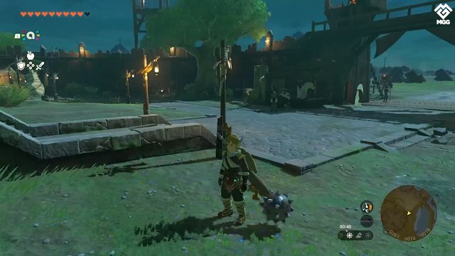 La jument perdue Zelda Tears of the Kingdom : Où trouver Mouchette pour la ramener à l'étable du Fort de Guet ?