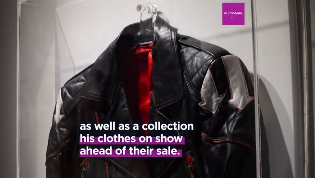 Freddie Mercury’s Adidas trainers and handwritten lyrics among possessions set to be auctioned off