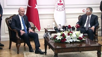 İçişleri Bakanlığı'nda devir teslim töreni