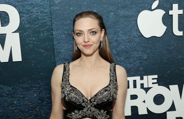 Amanda Seyfried takes her daughter to work with her