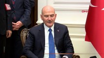 Ali Yerlikaya İçişleri Bakanlığı görevini Süleyman Soylu'dan devraldı