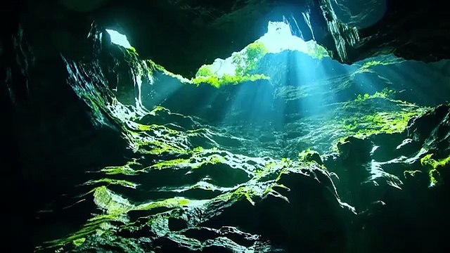 Çin'in karanlık mağaraları veri depolama merkezine dönüştü