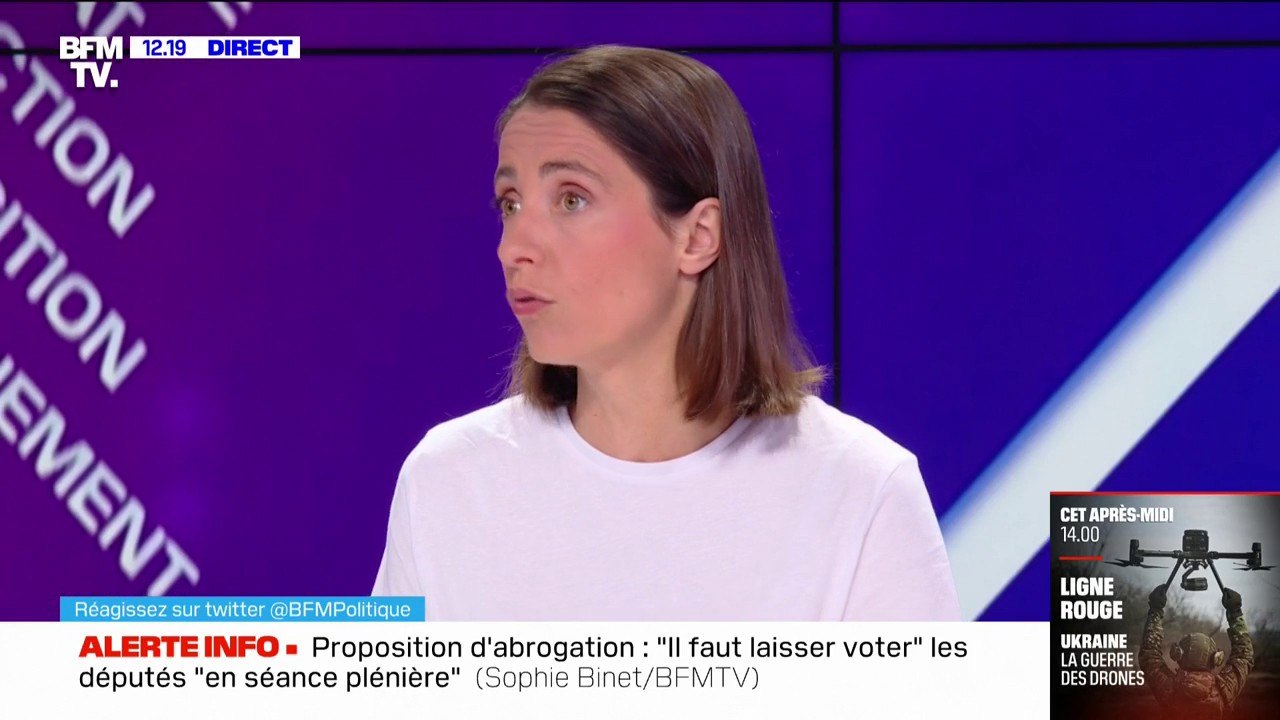 Sophie Binet: "Nous ne lâcherons jamais sur la réforme des retraites, en exigeant qu'il y ait de nouvelles propositions d'abrogation"