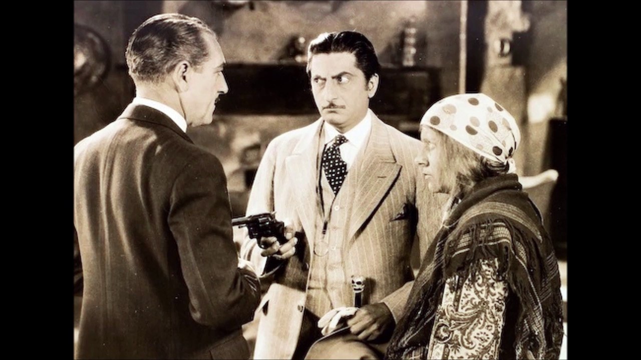 The Ace of Scotland Yard (1929) Lost Film Stills
