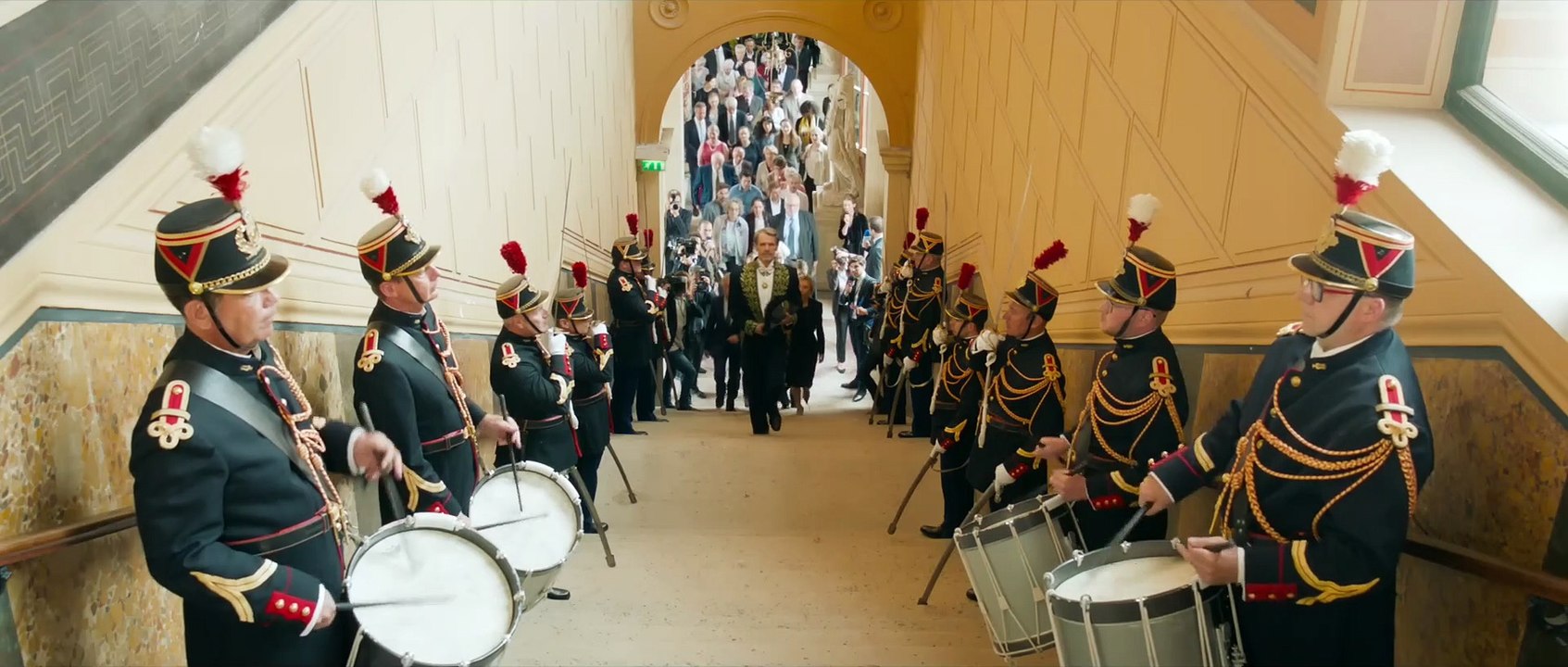 Des mains en or - Trailer