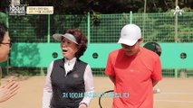 골다공증으로 눈물짓던 과거는 안녕~♬ 테니스와 함께 건강을 회복한 76세 이옥봉 씨