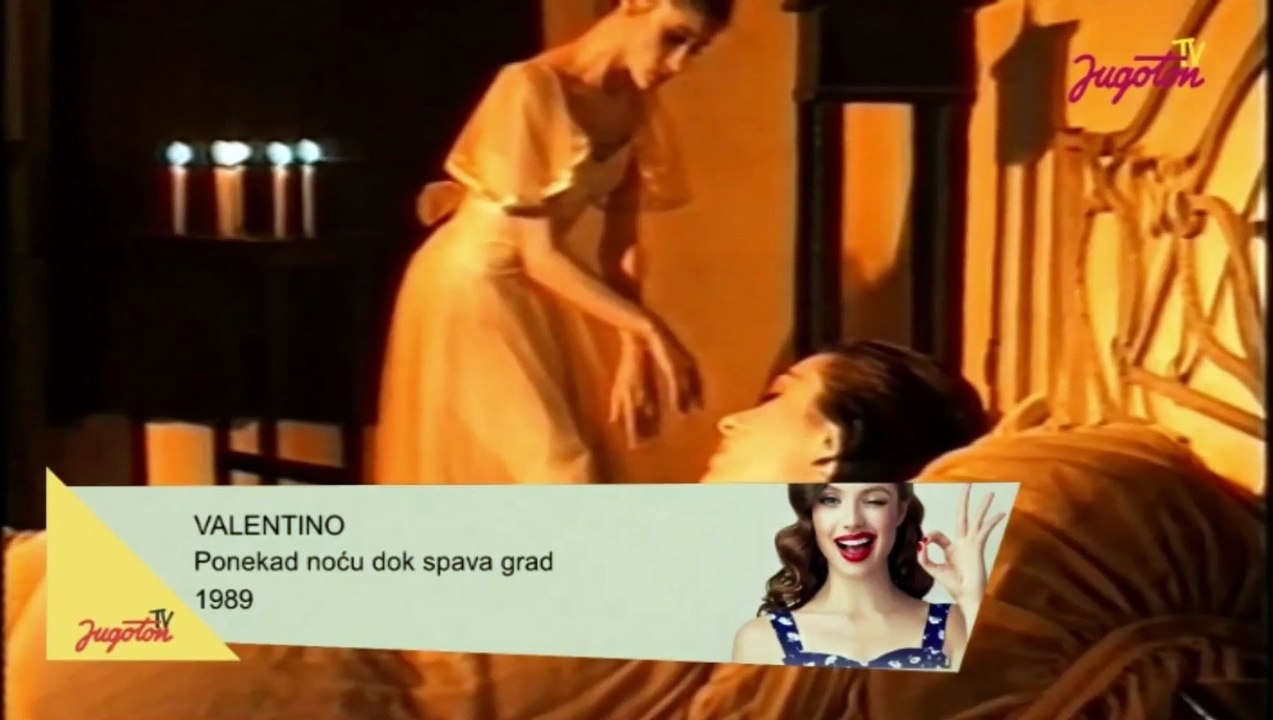 VALENTINO - Ponekad noću dok spava grad 1989