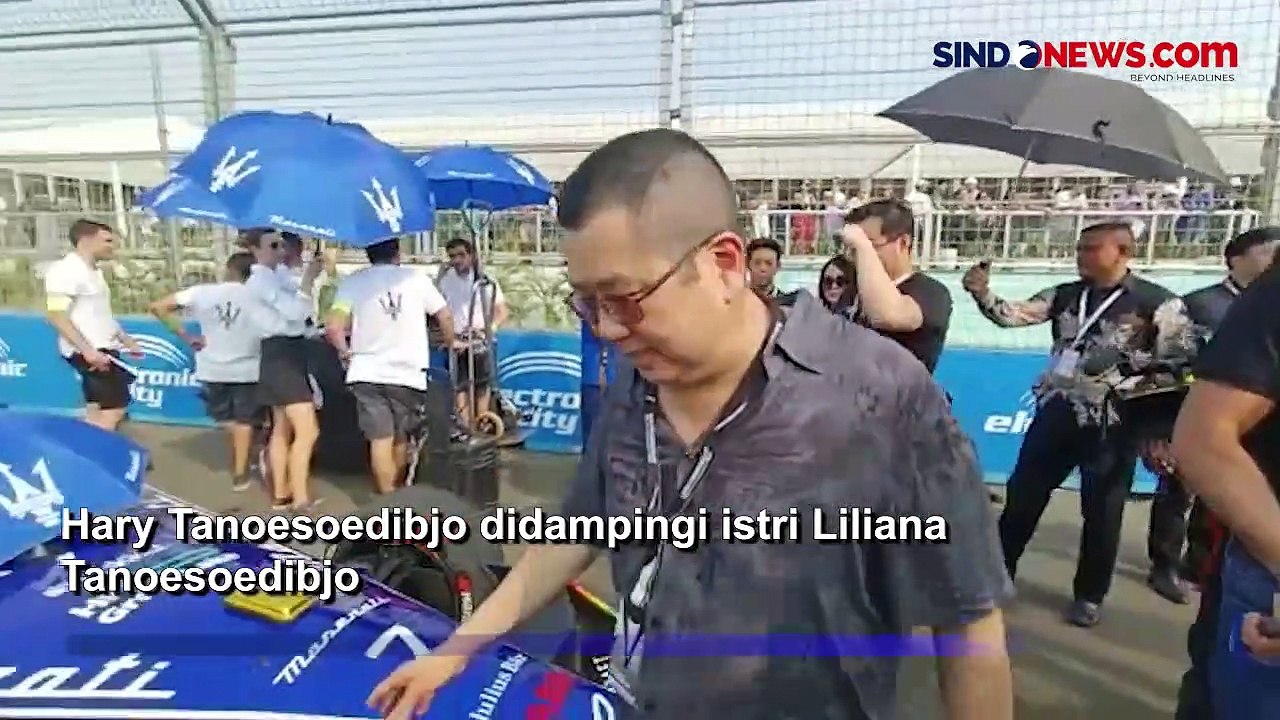 Hary Tanoesoedibjo Bangga Formula E Kembali di Gelar di Jakarta