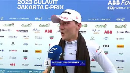 Günther, nouveau roi de Jakarta : "Cette victoire nous donne beaucoup de confiance pour la suite"