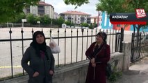Aksaray'da LGS sınavına giderken kimliğini düşürdü: Polis imdadına yetişti
