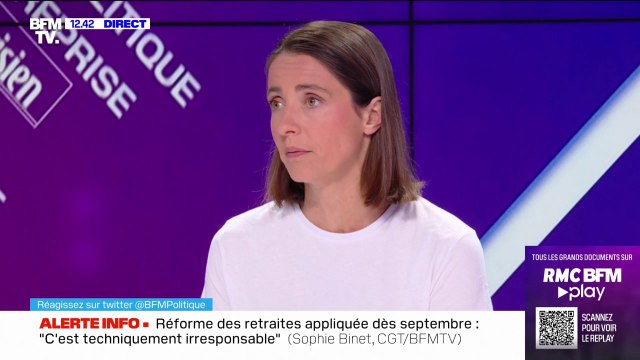Travailleurs sans-papiers: Sophie Binet demande des régularisations de tous les travailleurs et travailleuses