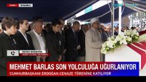 Gazeteci Mehmet Barlas son yolculuğuna uğurlanıyor