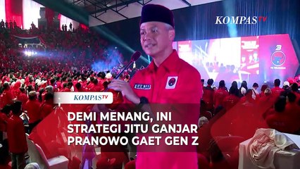 Ganjar Pranowo Ungkap Strategi Jitu Gaet Gen Z Demi Menang Pilpres 2024