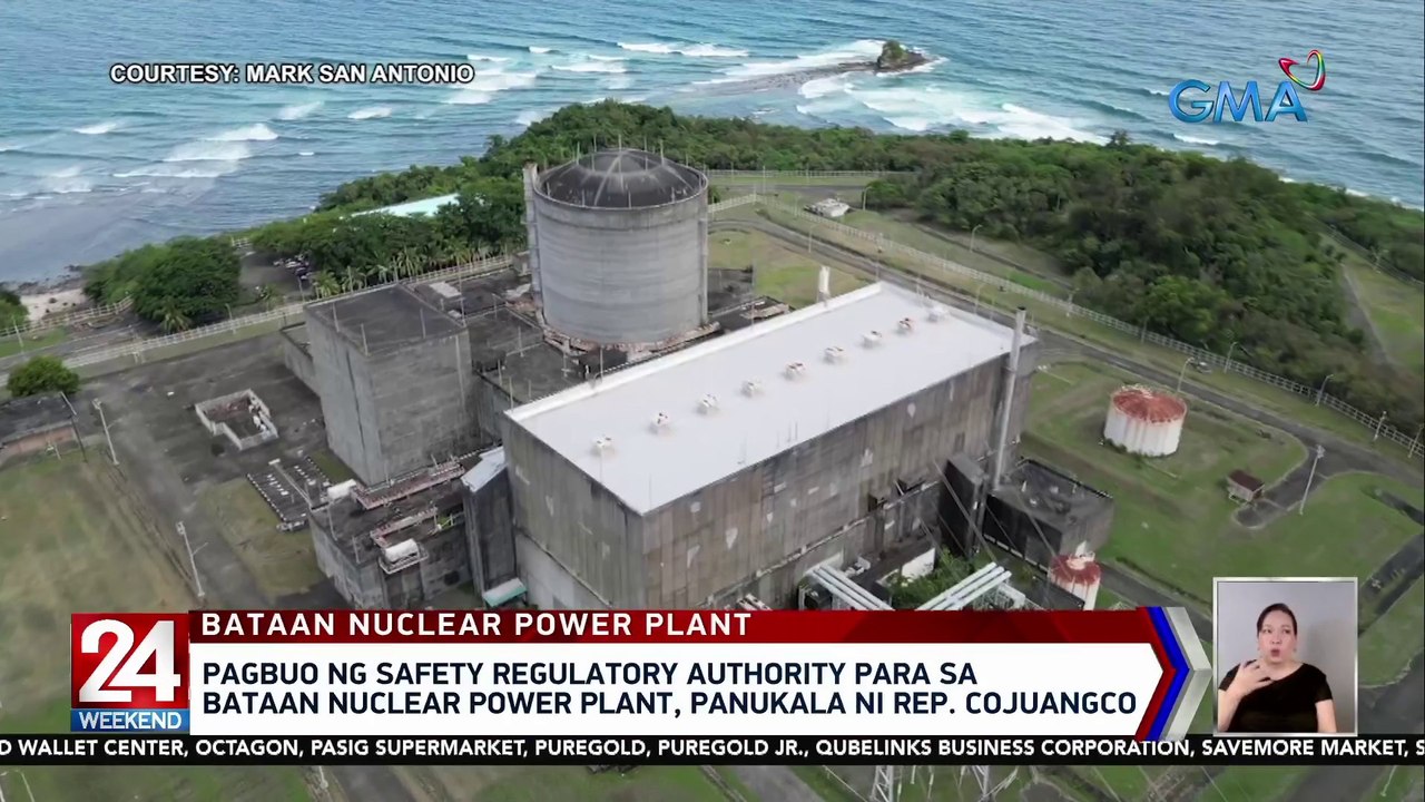 Ilang bahagi ng Bataan Nuclear Power Plant, kin...