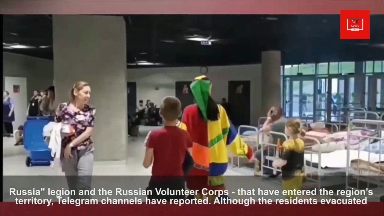 Russians are in distress after being evacuated and housed in stadiums following the Belogorod attack | Ukraine war update