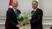İçişleri Bakanı Ali Yerlikaya, görevi Süleyman Soylu'dan devraldı