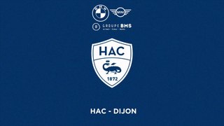 HAC - Dijon (1-0) : Le résumé du match