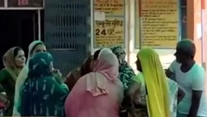 बुलंदशहर: मासूम की मौत से मातम, सड़क पर मचा कोहराम