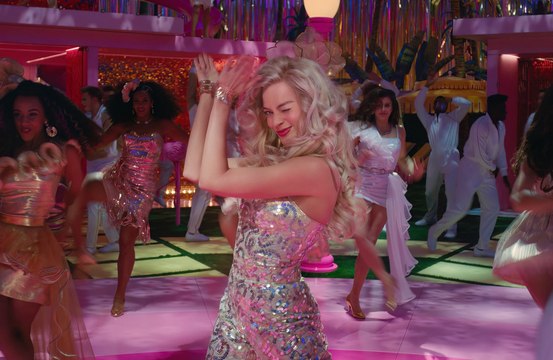 Margot Robbie thinks the soundtrack to 'Barbie' fits 'perfectly'