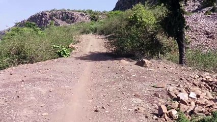 Download Video: Road built on forest land without permission in Jhalawar