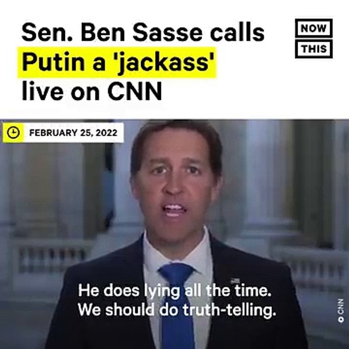 U.S._Sen._Ben_Sasse_Calls_Putin_a_'Jack*ss'_on_CNN_#Shorts(360p)