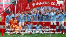Manchester City Juara Piala FA 2022-2023, Gundogan Cetak Brace dan Pecahkan Rekor