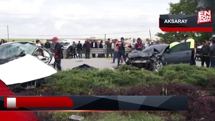 Aksaray'da 6 yıl önce eşini kaybettiği yerde vefat etti