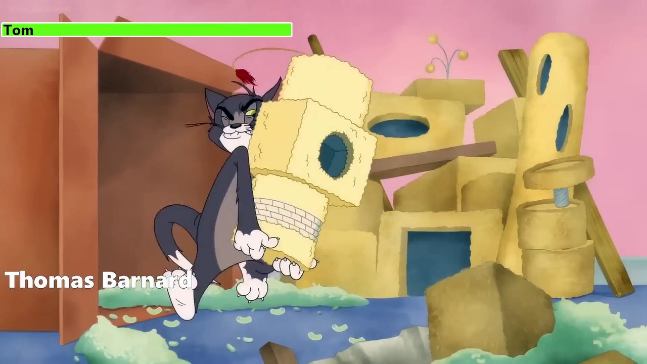 Tom and Jerry (2021) The House That Cat Built Animated Short with