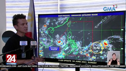 Bilang ng bagyo ngayong taon, nasa 11–14 lang at mas mababa sa karaniwan ayon sa PAGASA | 24 Oras Weekend