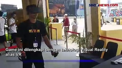 Game Simulasi Balap F1 Berteknologi VR Manjakan Penonton Jakarta E-Prix 2023