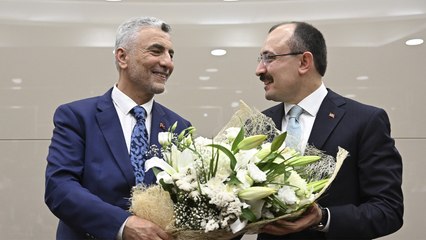Ticaret Bakanlığı Devir Teslim Töreni