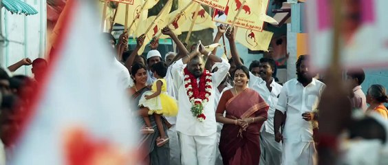 Kather Basha Endra Muthuramalingam - Trailer