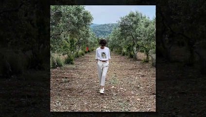 Mehmet Aslantuğ'dan boşanan Arzum Onan kendini doğanın kollarına attı