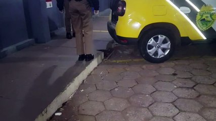 Homem 'estapeia' a esposa e vai parar na Delegacia após ser detido pela PM