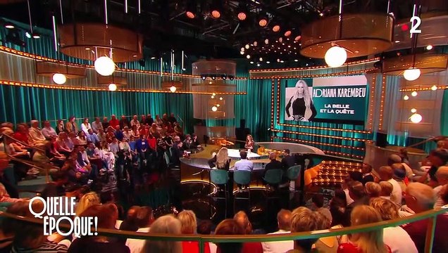 Adriana Karembeu a évoqué son célibatAdriana Karembeu dans Quelle Epoque le 3 juin 2023