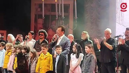 İmamoğlu: Nazım'ın yürüdüğü yoldan asla geri dönmek yok