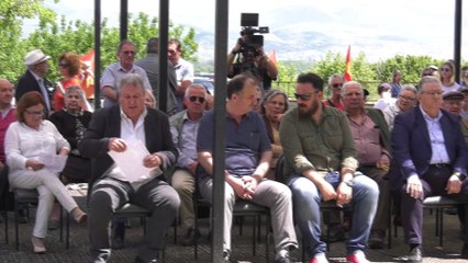 Κουτσούμπας από Καλύβα Στεφανή: Ισχυρό ΚΚΕ για διεκδίκηση των γερμανικών αποζημιώσεων