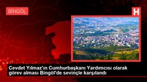 Cevdet Yılmaz'ın Cumhurbaşkanı Yardımcısı olarak görev alması Bingöl'de sevinçle karşılandı