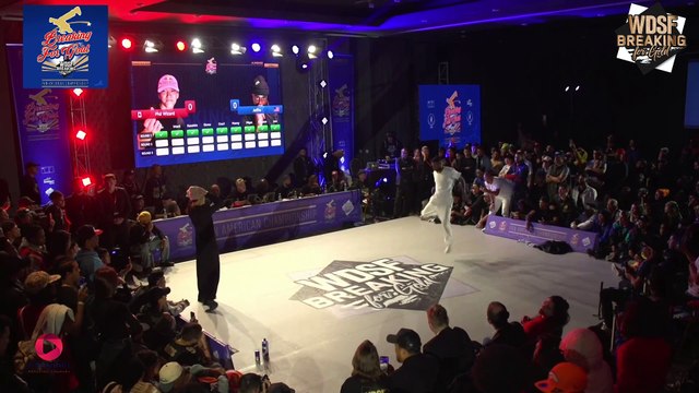 BBOY PHIL WIZARD VS BBOY JEFFRO | FINAL | WDSF PAN AMERICAN BREAKING CHILE 2023