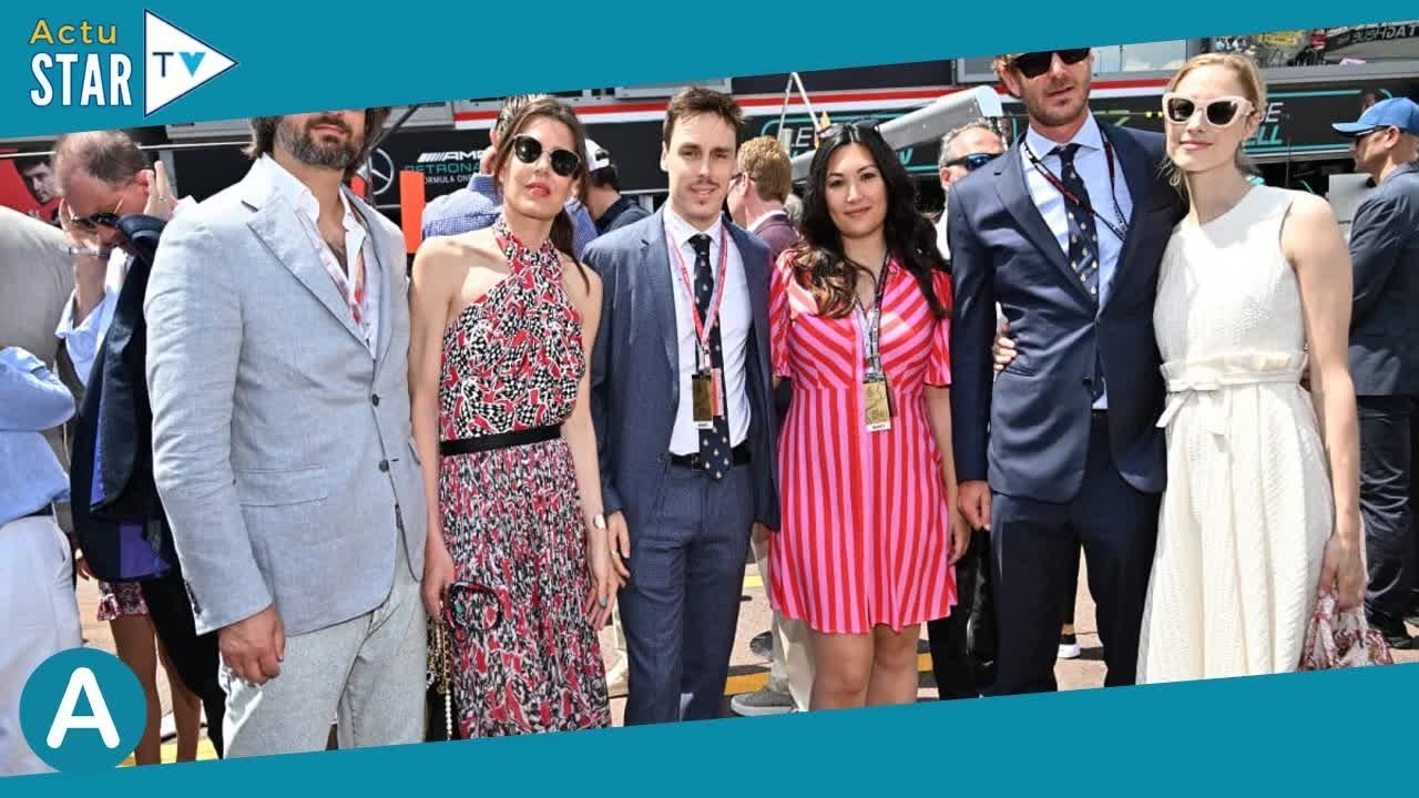 Louis Ducruet et sa femme Marie : première sortie officielle depuis la naissance de leur bébé Victoi